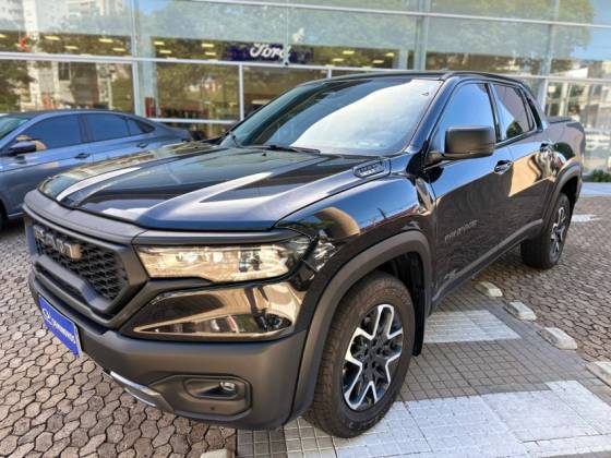 RAM RAMPAGE 2.0 TURBO DIESEL REBEL 4X4 AUTOMÁTICO RAM RAMPAGE 2.0 TURBO DIESEL REBEL 4X4 AUTOMÁTICO